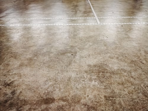 Concrete Slab Painting (Drylok)