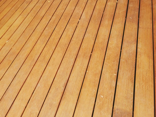 Deck Staining & Sealing