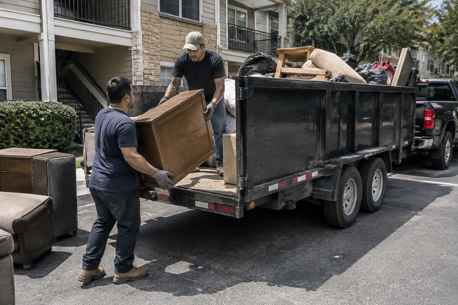 Trash Removal & Hauling
