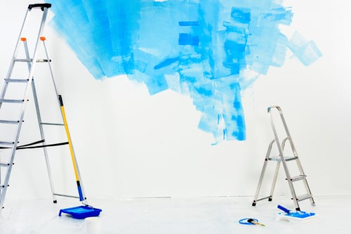 SA Cleaning and Painting team at work